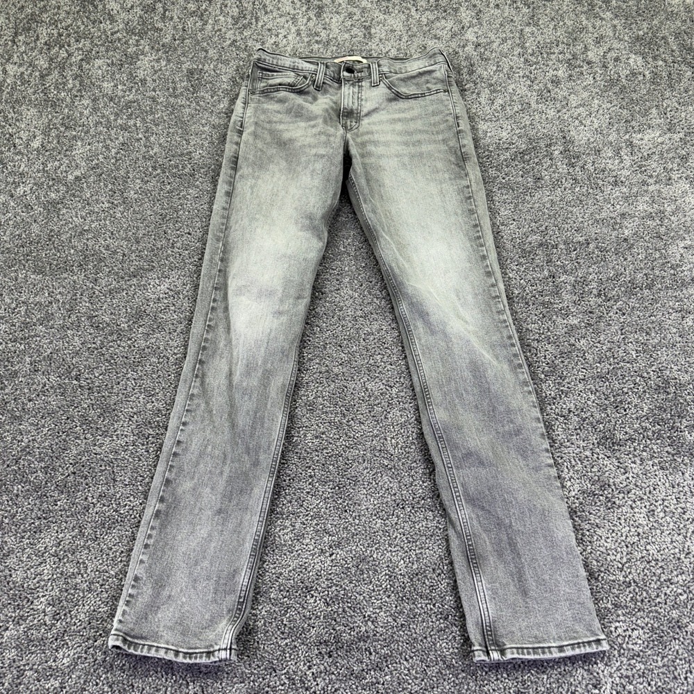 Signature by Levi Strauss & Co Jeans Mens W32 L34 Gray Slim
